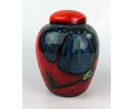 Poole Pottery 7" Ginger Jar 