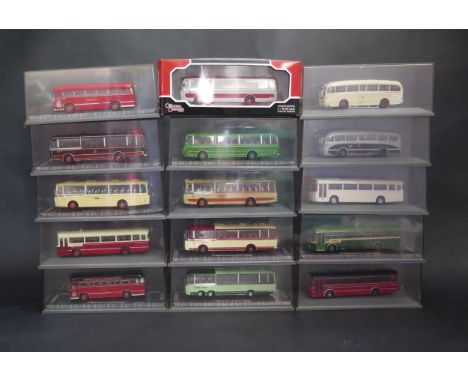 Corgi Original Omnibus 1:76 Scale Model 'Older Style' Coaches (cases grubby) 