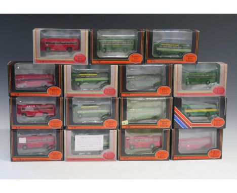 15 EFE Exclusive First Editions 1:76 Scale Model AEC RF Buses (all different) Boxed 