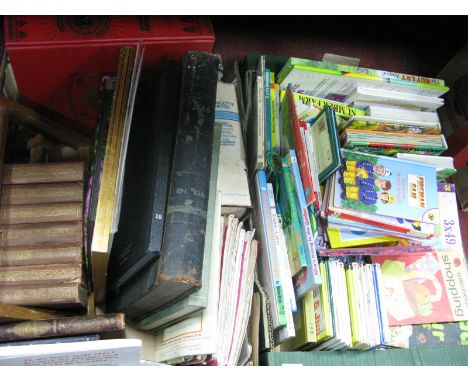 Children's Books, including Ladybird, Disney books, Ordnance Survey maps, etc:- Two Boxes
