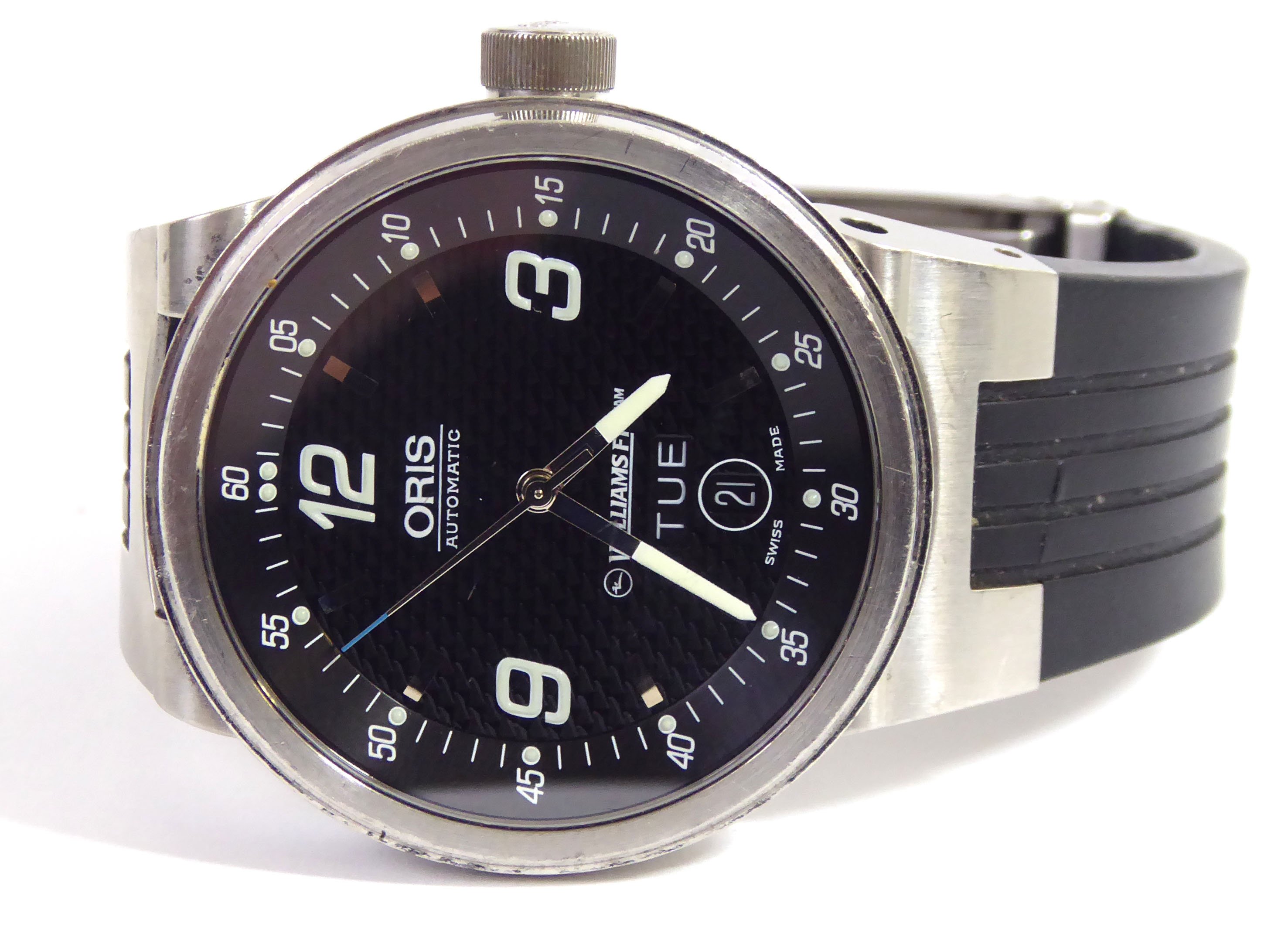 oris formula 1 williams