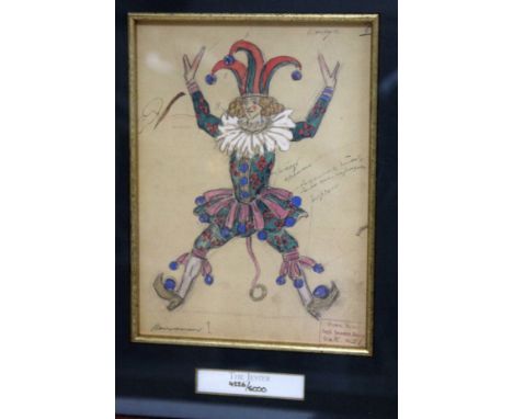 "The Original Designs of the Bolshoi Nutcracker", a series of 8 limited edition prints.