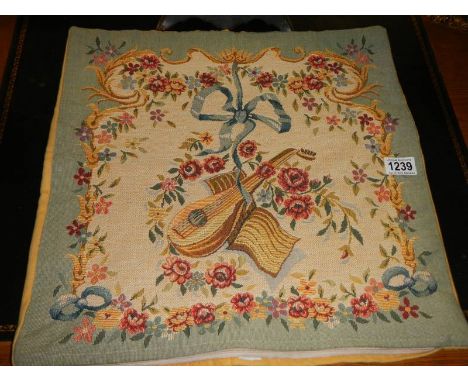 A good tapestry cushion cover. 