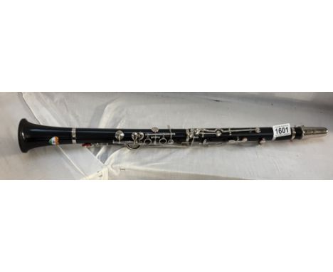 A clarinet 