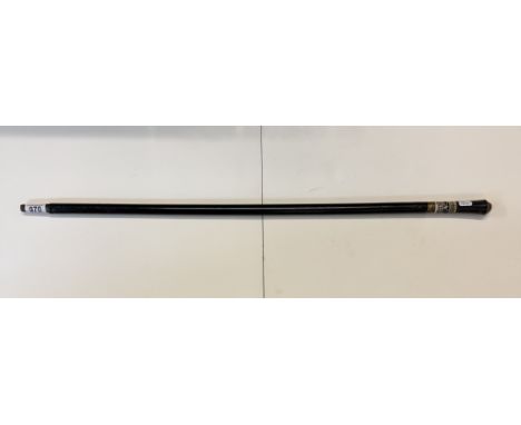 A vintage Indian sword stick, walking stick