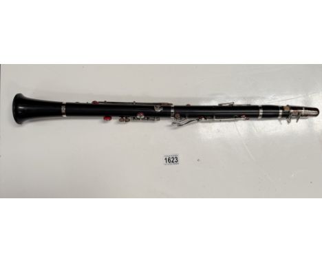 An unbranded clarinet 