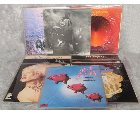 Vinyl LPs including Quadrophenia with&nbsp;44-page black-and-white booklet affixed inside gatefold (come away from top staple