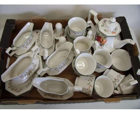 Part dinner/tea service in one box 