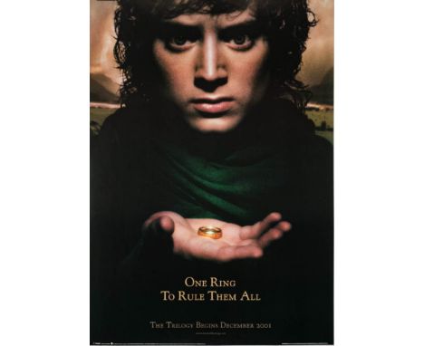 The Lord of The Rings. Six various trilogy film posters: comprising 'One Ring to Rule Them All', 'The Two Towers' (Legolas), 