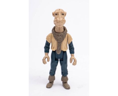 Vintage Kenner Star Wars Figure 'Yak-Face' 3 3/4 inch figure: