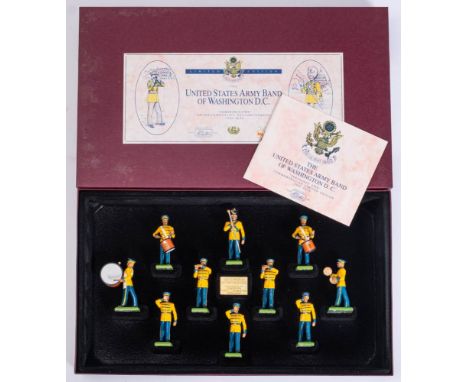 Britains Limited Editions: Set 5289 The Royal Marines, Set 5189 The 22nd Cheshire Regiment, Set 5190 The Parachute Regiment a
