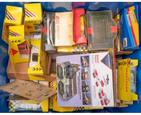 Lledo and others. A boxed group of  various sports cars and other vintage commercial vehicles.: