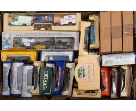 Lledo and others. A collection of Days Gone By and other collectors series vintage vehicles.: