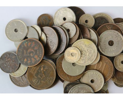 Norway (84) 19th-20thC assortment, mixed grade, silver noted.