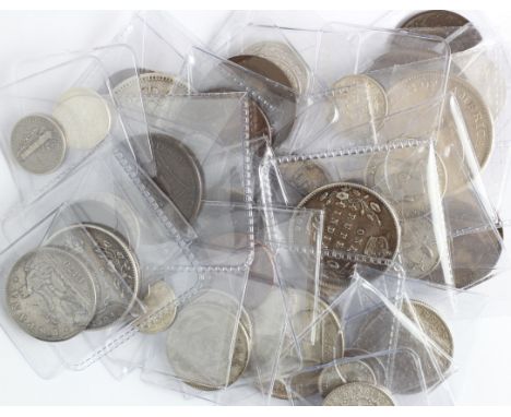 World Coins (46) 18th-20thC assortment including silver.