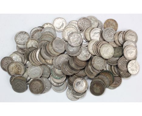 GB Silver Threepences (approx 170) all seem to be post 1920 from circulation