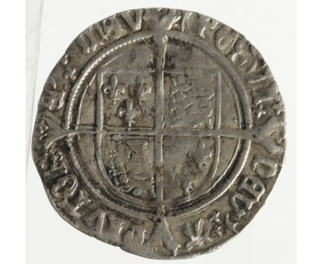 Henry VIII silver groat, Second Coinage 1526-1544, mm. Arrow, Laker Bust D, Spink 2337E, well centred, NVF