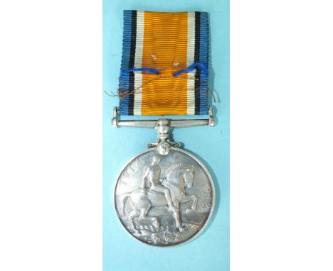 A WWI nursing medal: British War Medal awarded to E M U Robson V A D.