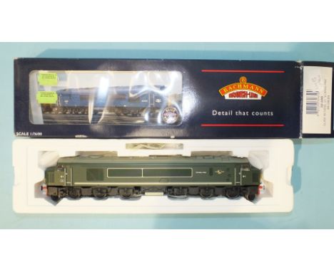 Bachmann OO gauge 32-650, Class 44 Diesel D1 'Scafell Pike', boxed.