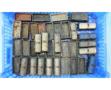 G & R Wrenn Ltd OO gauge, 42 wagons, including milk tankers, unboxed, (42).