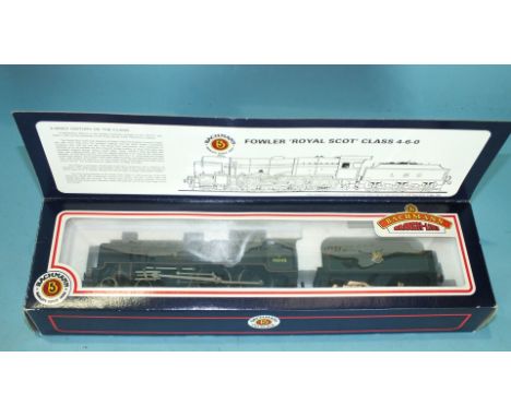 Bachmann OO gauge, 31-278 BR Royal Scott Class 4-6-0 locomotive 'The Manchester Regiment', no.46148, boxed.