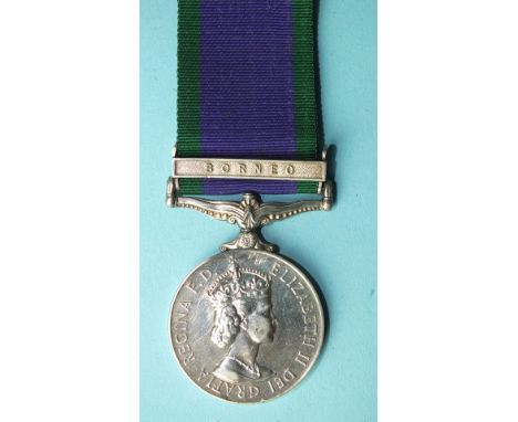 General Service Medal 1962-2007 awarded to 23956664 Sig J R Ozog R Signals.