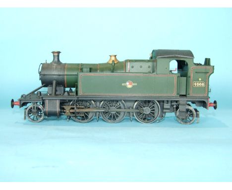 Sancheng O gauge, 4500 Class BR Small Prairie 2-6-2T Tank Engine no. 4566.