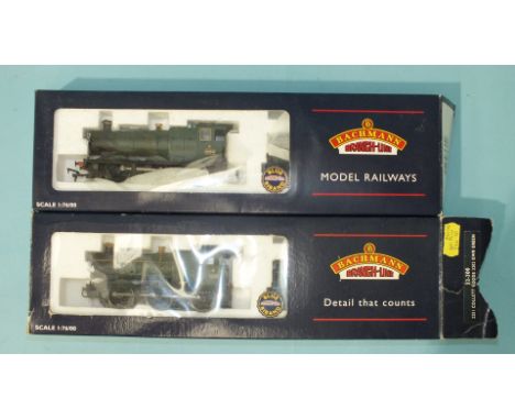 Bachmann OO gauge, two locomotives: 32-304 and 32-300 GWR 0-6-0 Class 251 Collet Goods no.s 2294 and 3202, both boxed, (one b