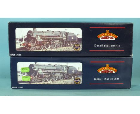 Bachmann OO gauge, two BR Standard Class 5MT 4-6-0 locomotives, 32-503 and 32-504, both boxed, (2).