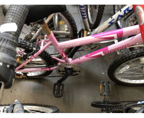 A Dunlop Breeze girls bike 