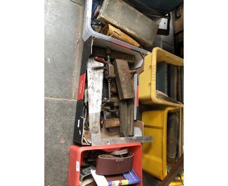 3 boxes of tools 