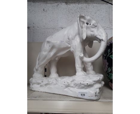Ceramic elephant 