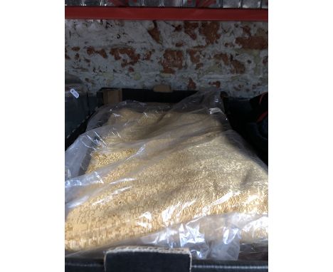 A box of curtains 