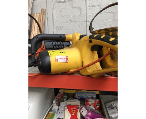 A electric chainsaw - AS FOUND
