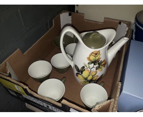 Midwinter Magnolia coffee set 