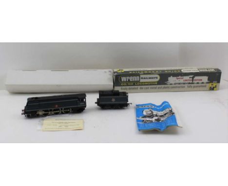 A WRENN MODEL OO/HO GAUGE 'ROYAL MAIL' LOCOMOTIVE with tender, in original box with certificate, No. 132 of 250 (1941-1989) w