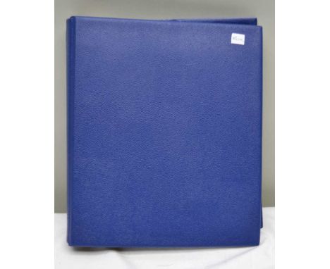 A LARGE ALBUM OF USA, FIRST DAY OF ISSUE, with US post office individual sheets write up re-designer, engravers etc. 