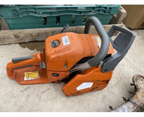 A PETROL ENGINE CHAIN SAW FOR RESTORATION 