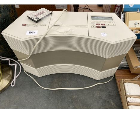 A BOSE SPEAKER SYSTEM 