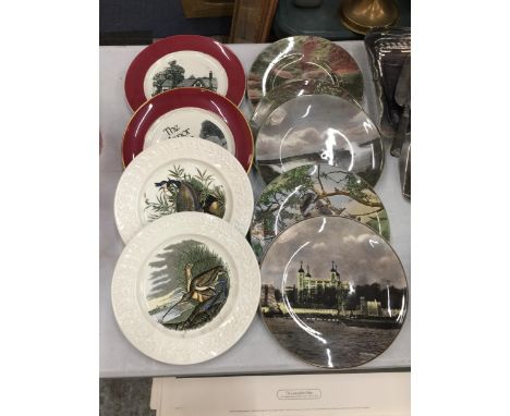 A QUANTITY OF CABINET PLATES TO INCLUDE ROYAL DOULTON, DUDSON, ETC 