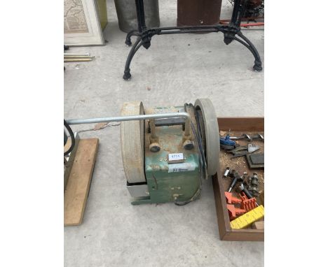 A TORMEK BENCH GRINDER 