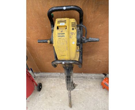AN ATLAS COPCO PETROL ENGINE JACK HAMMER 