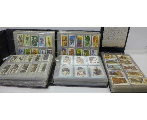 Cigarette cards and other collectors cards including The Times Roy Rogers, Churchman In Town To-Night, Association Footballer