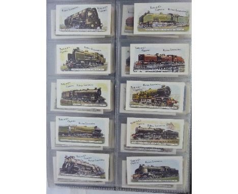 An album of cigarette cards; Gallaher Dogs, Lambert & Butler Motor Cars, Dance Band Leaders, Park Drive The Navy, John Player