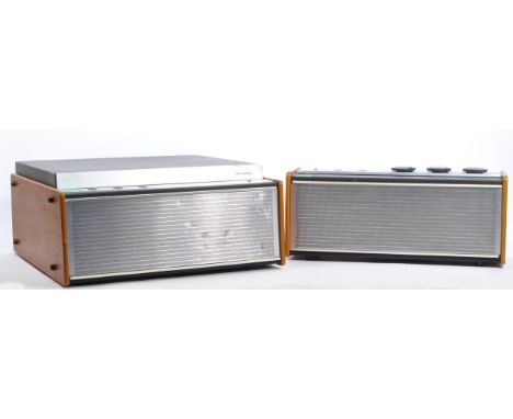 Murphy - Product of the rank organisation - A mid 20th century circa 1970s murphy record player and amplifying unit. Record p