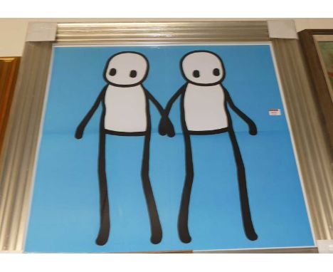 After STIK - reproduction lithograph, 67x67cm