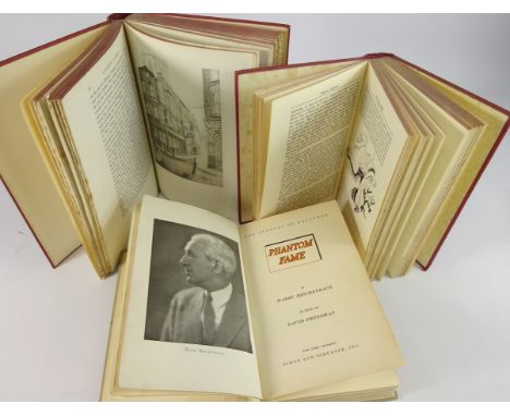 "London Lanes" by Alan Stapleton first edition published 1930, "Haunted England" by Christina Hole first edition published 19