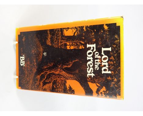 Lord of the Forest by B.B first edition dated 1975, illustrated by Denys Watkins-Pitchford, hardback with dust jacket   Condi