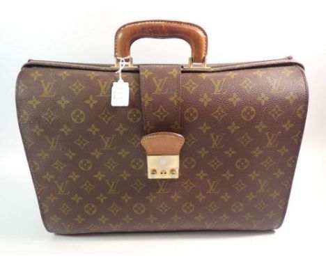 A Louis Vuitton briefcase 40.5cm wide 