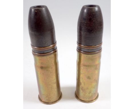 A pair of WWI shells (deactivated) 16cm 